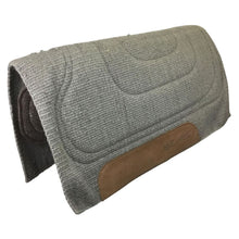 Load image into Gallery viewer, Woven Top HZ Cattle Company Wool Saddle Pad 19-227HZ