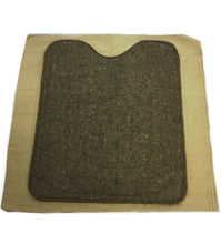 Load image into Gallery viewer, Woven Top HZ Cattle Company Wool Saddle Pad 19-227HZ
