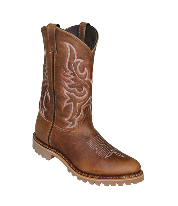 Abilene Men's 11” Tan Bison Boot 6321
