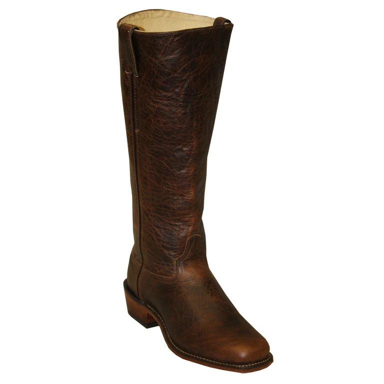 Abilene Men's 16″ Antiqued Cowhide Shooter Square Toe Boot 8211