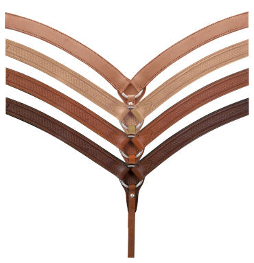ALAMO Saddlery 1-3/4 Inch Contour Breast Collar A-3022
