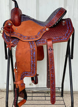 Load image into Gallery viewer, ALAMO Saddlery 14.5 Inch Lily Barrel