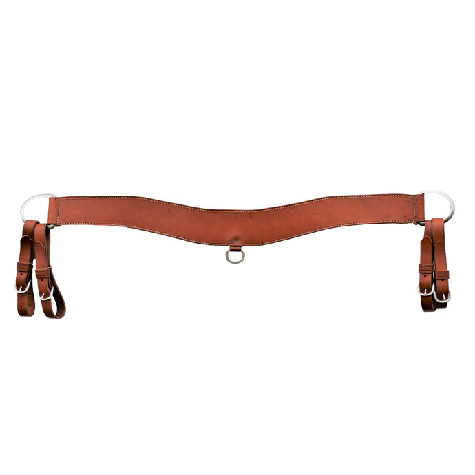 ALAMO Saddlery 2 Inch Tripping Collar Harness Leather A-38172