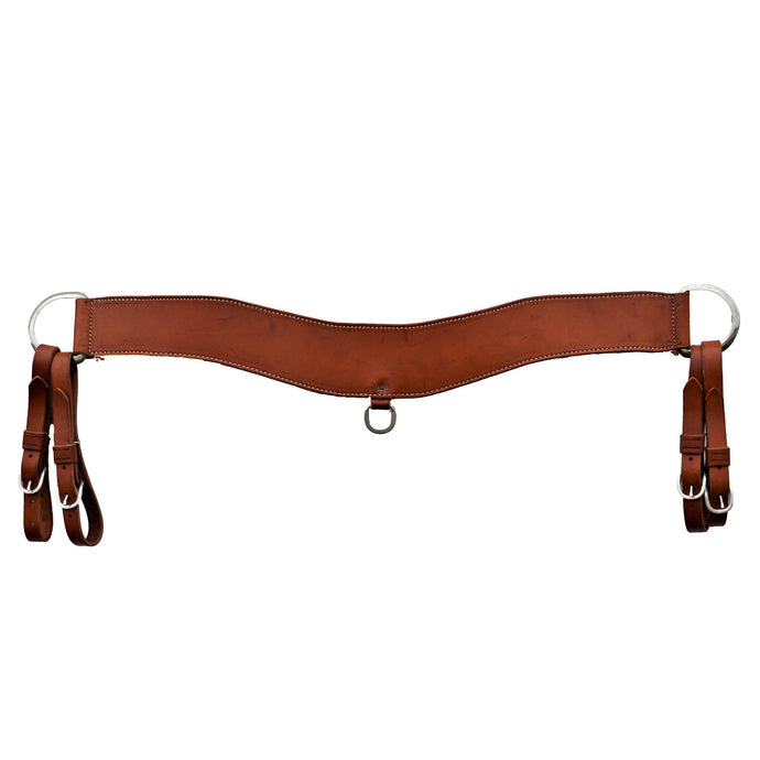 ALAMO Saddlery 4 Inch Tripping Collar Harness Leather A-38174