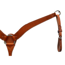 Load image into Gallery viewer, ALAMO Saddlery Elite 2 Inch Breast Collar Harness Leather A-E3700H