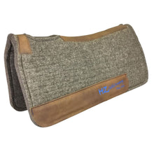 Load image into Gallery viewer, Colorado 100% Pressed Wool Saddle Pad With Stitching 19-212