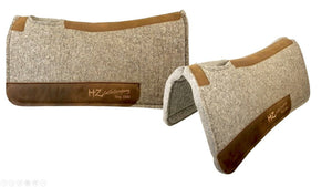 Colorado 100% Pressed Wool Saddle Pad With Stitching 19-212