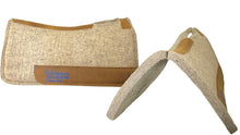 Load image into Gallery viewer, Colorado 100% Pressed Wool Saddle Pad With Stitching 19-212