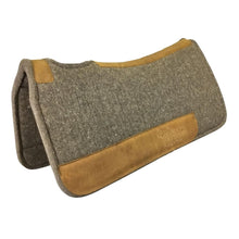 Load image into Gallery viewer, Colorado 100% Pressed Wool Saddle Pad With Stitching 19-212