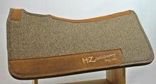 Load image into Gallery viewer, Colorado 100% Pressed Wool Saddle Pad With Stitching 19-212