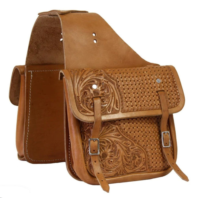 Colorado Chap Leather Saddle Bags 1-175