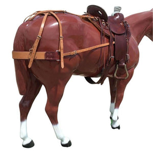 Colorado Deluxe Leather Saddle Breeching 9-50