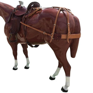 Colorado Deluxe Leather Saddle Breeching 9-50