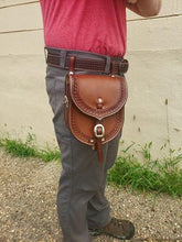 Load image into Gallery viewer, Colorado Handmade Leather Purse 10-1515