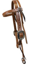 Load image into Gallery viewer, Colorado Harness Browband Headstall With JW Hardware 5-162