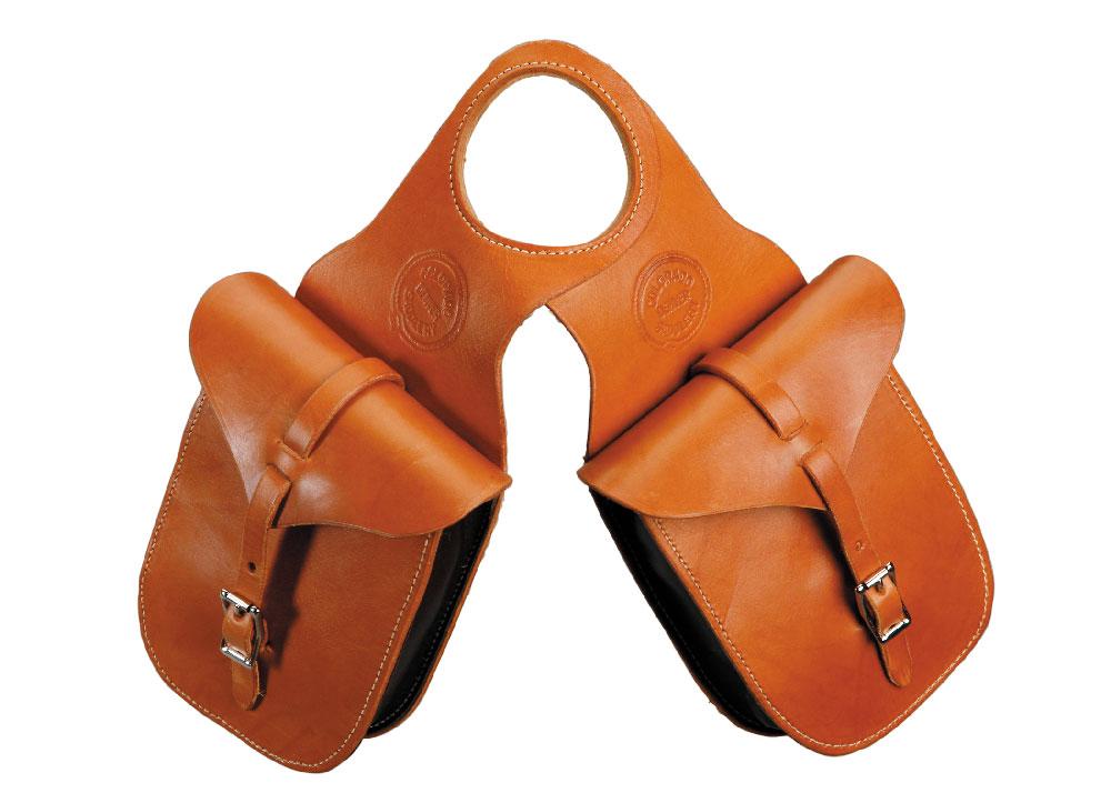 Colorado Leather Horn Bag 1-13