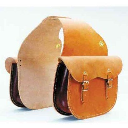 Colorado Leather Saddle Bags 1-49