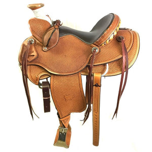 New Rough Out Western Leather A Fork Wade Tree Roping Ranch Tack Saddle All Size New Rough Out Western Leather A Fork Wade Tree Roping Ranch Tack Saddle All Size