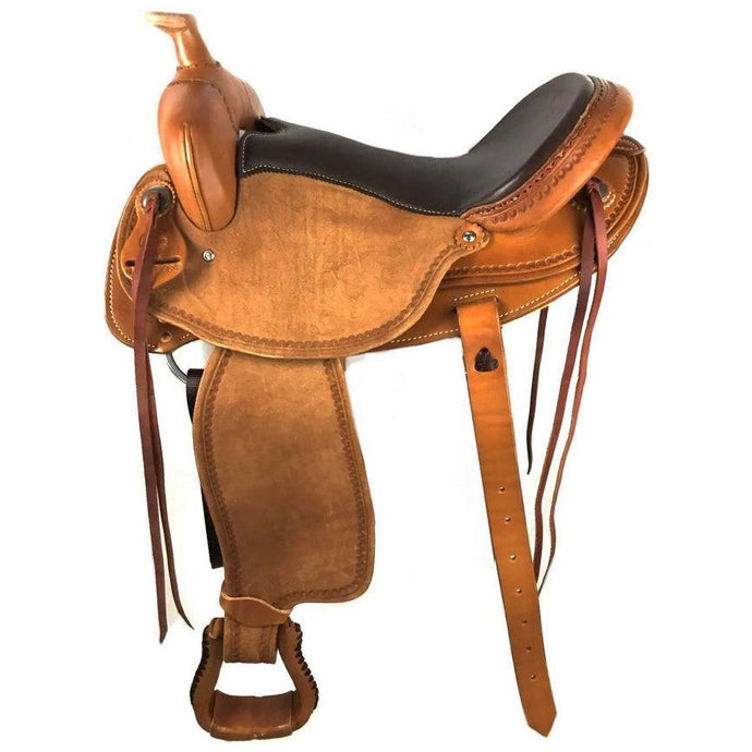 Colorado Roughout Cody Trail Saddle 100-5334