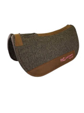 Load image into Gallery viewer, Colorado Saddlery 100% Pressed Wool Round Contour Pad 19-216