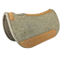 Load image into Gallery viewer, Colorado Saddlery 100% Pressed Wool Round Contour Pad 19-216