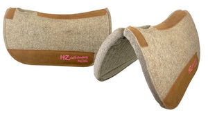 Colorado Saddlery 100% Pressed Wool Round Contour Pad 19-216