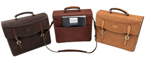 Colorado Saddlery Handmade Leather Briefcase 35-36