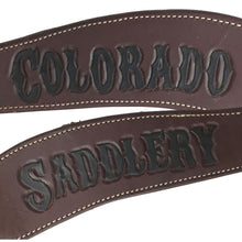 Load image into Gallery viewer, Colorado Saddlery Roping Breast Collar W/ Lettering 7-76D