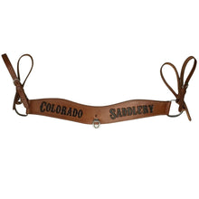 Load image into Gallery viewer, Colorado Saddlery Tripping Breast Collar W/ Lettering 7-73D