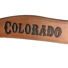 Load image into Gallery viewer, Colorado Saddlery Tripping Breast Collar W/ Lettering 7-73D