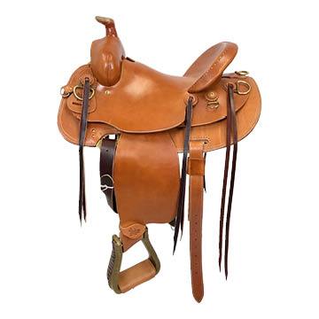 Sella Da Salto Per Bambini In Pelle - 10'' E 12'' Fibra Flex - Foto 7