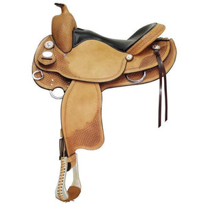 Crates Saddles - CRATES Classic Trail Saddle Round Skirt 2171 2171W