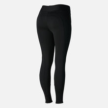 Load image into Gallery viewer, Equinavia Horze Active Womens Winter Silicone Knee Patch Tights