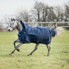 Load image into Gallery viewer, Equinavia Horze Avalanche Heavy Weight Turnout Blanket 300g - Peacoat Dark Blue
