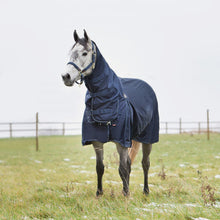 Load image into Gallery viewer, Equinavia Horze Avalanche Heavyweight Combo Turnout Blanket 350g - Peacoat Dark Blue
