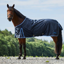 Load image into Gallery viewer, Equinavia Horze Glasgow Light Weight Turnout Sheet - Dark Blue