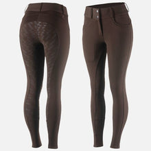 Load image into Gallery viewer, Equinavia Horze Mia Thermo Silicone Full Seat Breeches