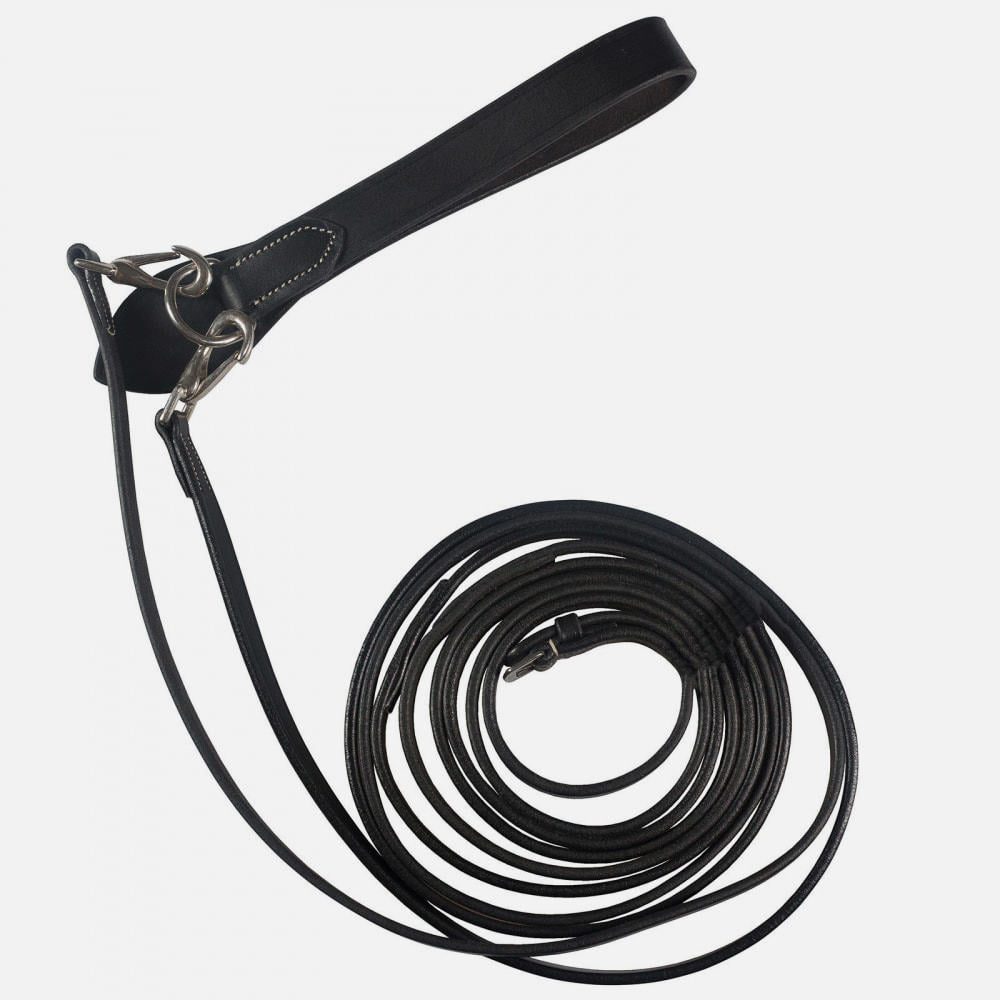 Equinavia Horze Sparta Leather Draw Reins