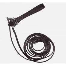 Load image into Gallery viewer, Equinavia Horze Sparta Leather Draw Reins