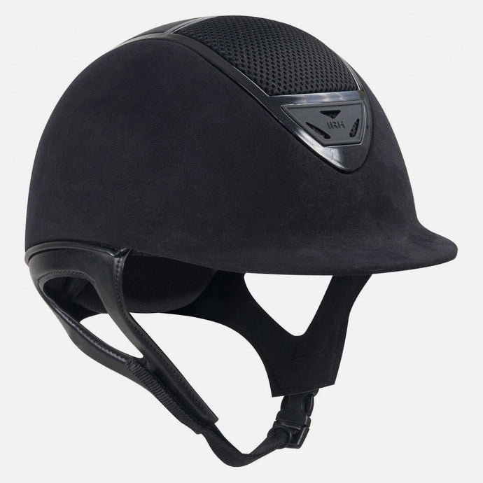 Equinavia IR4G XLT Suede Helmet - Gloss Vent