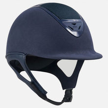 Load image into Gallery viewer, Equinavia IR4G XLT Suede Helmet - Gloss Vent