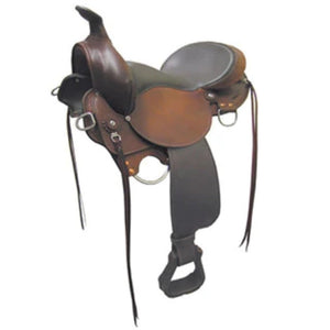 Fabtron Saddles - Fabtron Saddlery Gaited Cross Trail Saddle 7765S 7766S