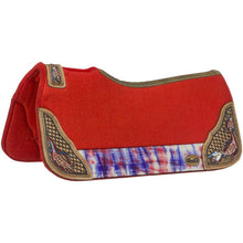 Load image into Gallery viewer, Products Tough1 Hand Painted Naomi Saddle Pad 5610
