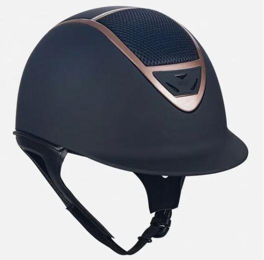 Helmets - XLT Matte Black Rose Gold Frame SKU IRH332315