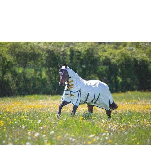 Horse Blankets - Shires Sweet-Itch Combo