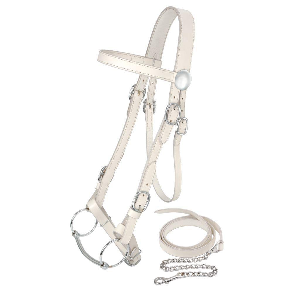 King Series Draft Horse Show Bridle