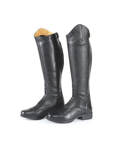 Ladies Boots - Moretta Gianna Leather Riding Boots - Adult