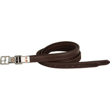 Load image into Gallery viewer, M. Toulouse 3 FOLD DOUBLE STIRRUP LEATHER