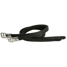 Load image into Gallery viewer, M. Toulouse 3 FOLD DOUBLE STIRRUP LEATHER