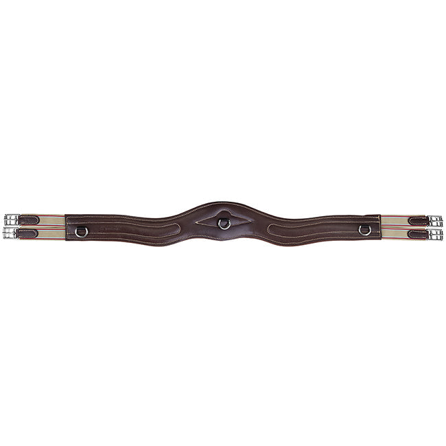 M. Toulouse Anatomic Shaped Padded Leather Girth